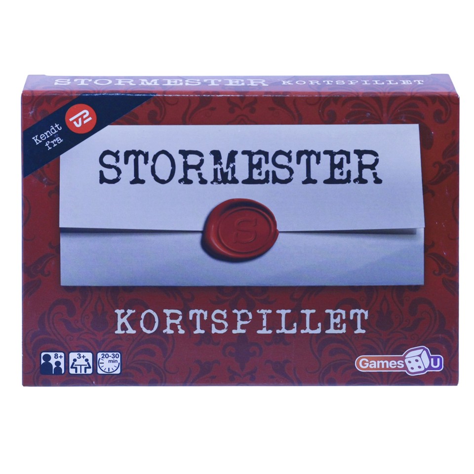 Games4U - Stormester kortspillet