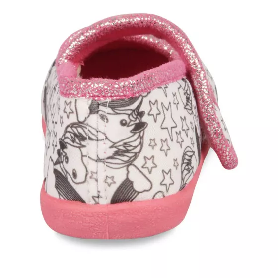 Chaussons ROSE EMOJI