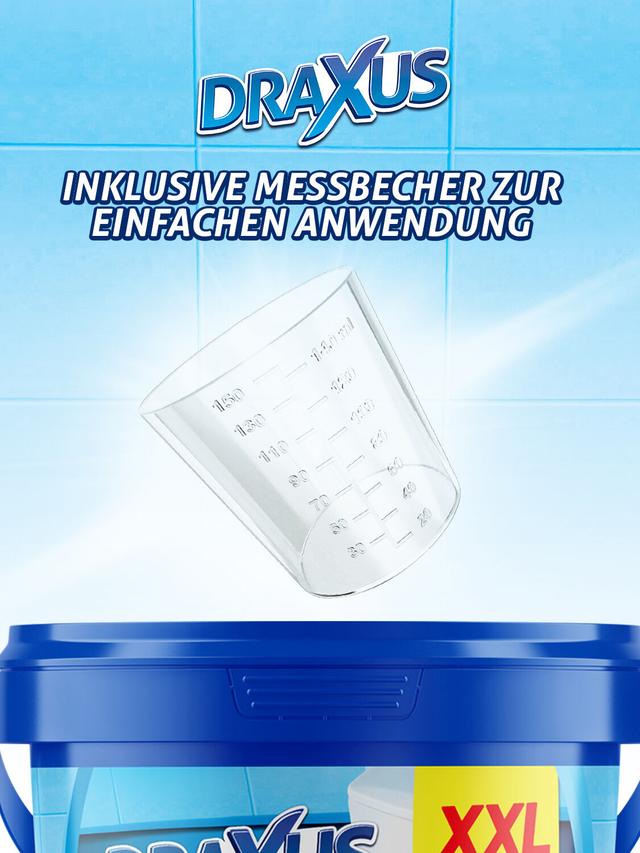 DRAXUS WC Schaum – kraftvolle Reinigung