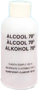 UHLMANN EYRAUD Alkohol 70 %<br>125 ml, Flasche, flüssig
