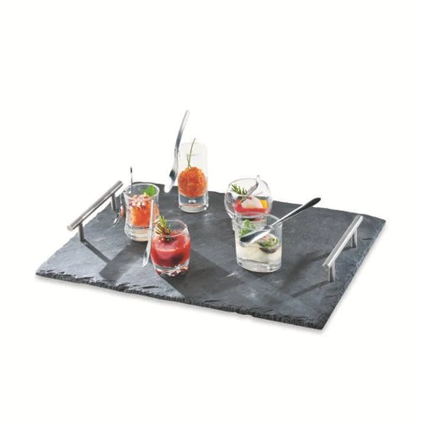Plateau de service en ardoise Lebrun