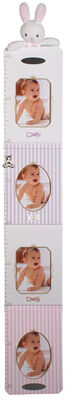 Design Cardell Tavle Målebånd Kanin, Rosa