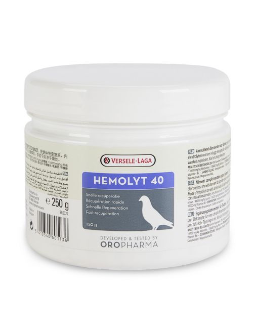 Versele-Laga Oropharma Hemolyt 40 Snelle Recuperatie - Duivensupplement