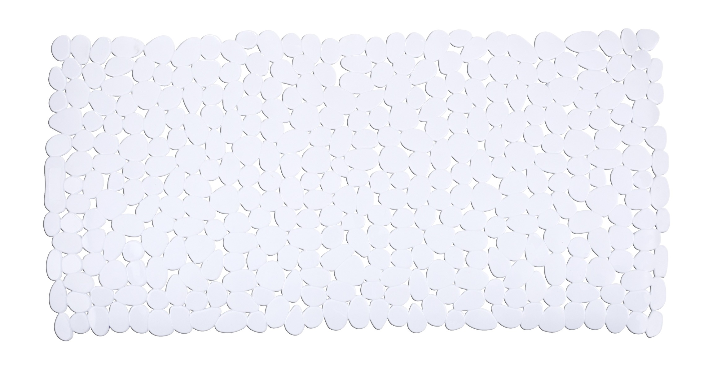 Wenko Paradise anti-slip badmat 71x36cm wit