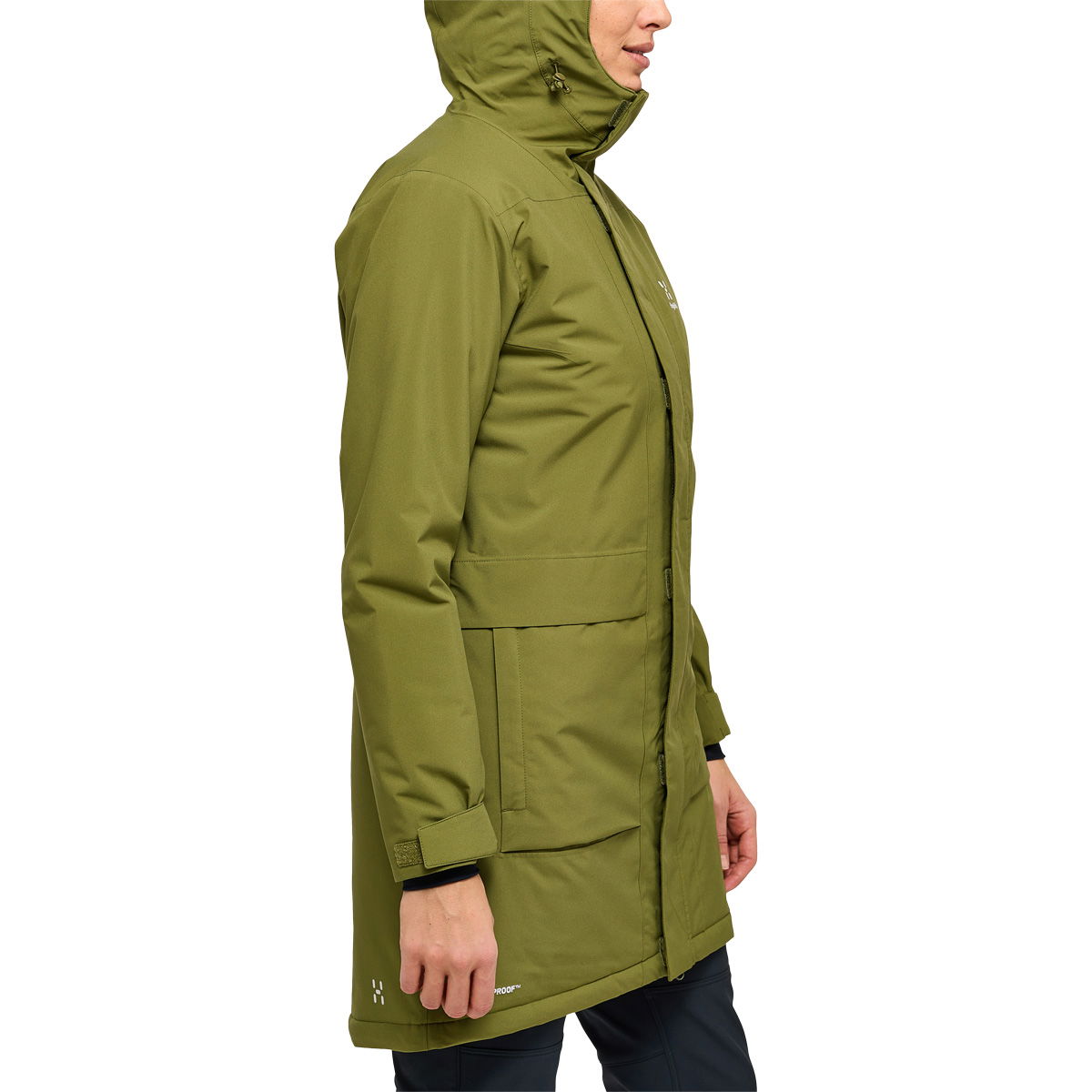 Haglöfs Salix Proof Mimic Parka Vinterjakke Dame