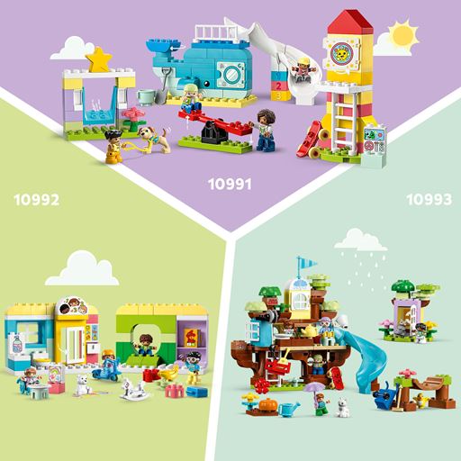 LEGO Duplo 3-I-1 Familiehus