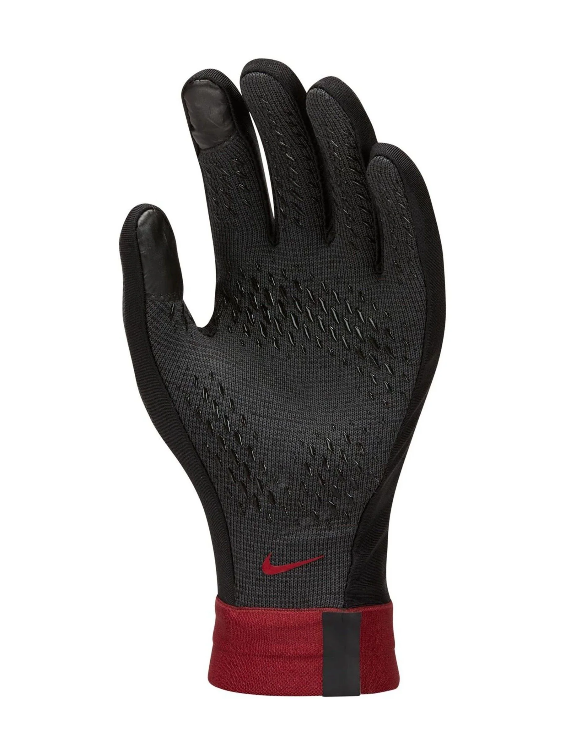 Zwart/rood - Nike LFC Football Training Gloves