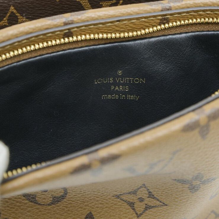 Louis Vuitton Vintage Louis Vuitton Crossbody Bag Black