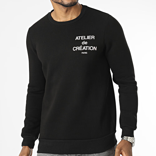 Sweat Crewneck Noir