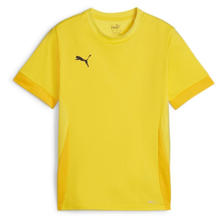 PUMA T-shirt d'Entraînement teamGOAL - Jaune/Noir Enfant
