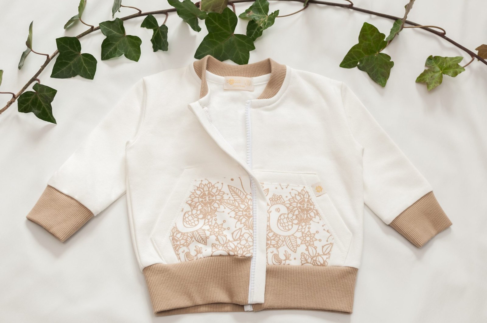 Buy Baby Organic Jacket | Sustainable & Hypoallergenic
