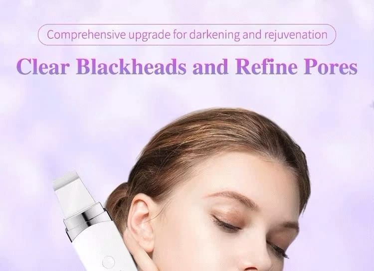 Beautyronics - USB oplaadbare huidscrubber gezichtsspatel