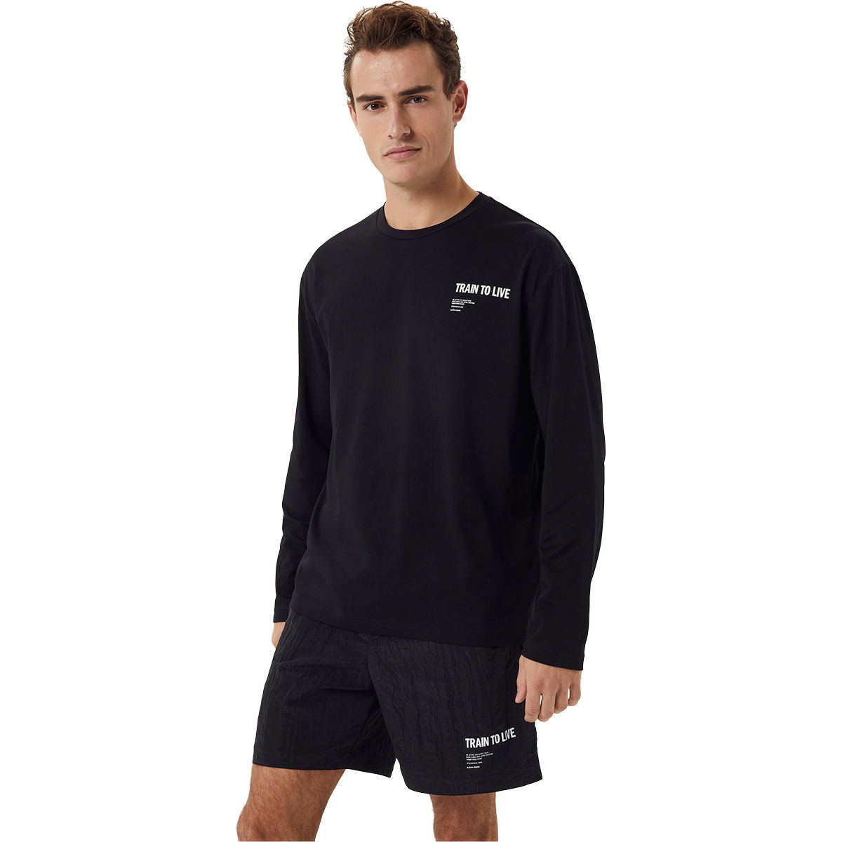 Björn Borg Gym Langærmet Trænings T-shirt Herre
