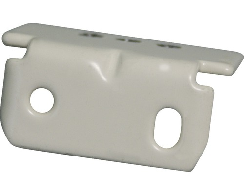 Wandbeugel, opbouwmontage, van beige aluminium