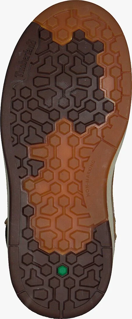 TIMBERLAND camel timberland hoge sneaker davis square 6 inch kids
