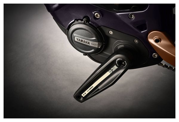 VTT Électrique Tout-Suspendu Haibike Adventr SE 12 Sram GX/NX Eagle 12V 720 Wh 29'' Violet/Cuivre 2024