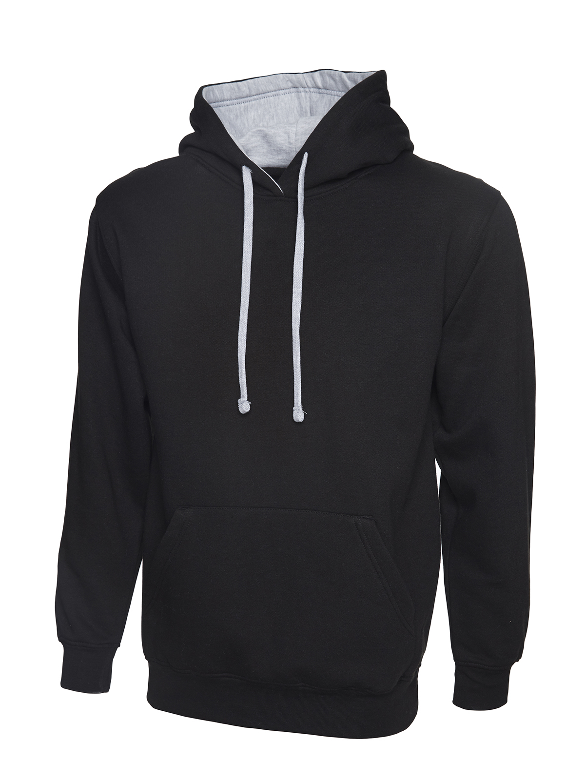 Radsow by Uneek UC507 - Sweat shirt contrasté avec capuche
