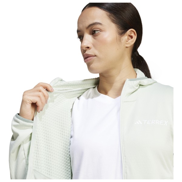 adidas Terrex - Women's Xploric Light Fleece Hooded Jacket - Veste polaire