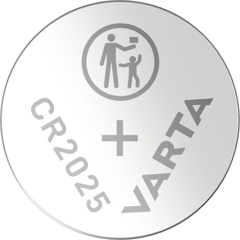 KNAPPCELLEBATTERI VARTA CR2025 3V