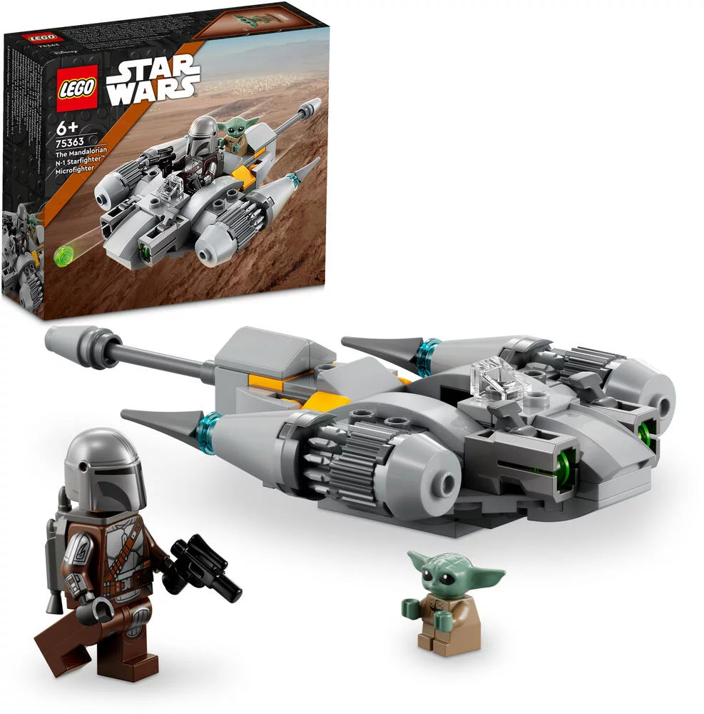 LEGO®STAR WARS™ 75363 - MICROFIGHTER CHASSEUR N-1 DU MANDALORIEN