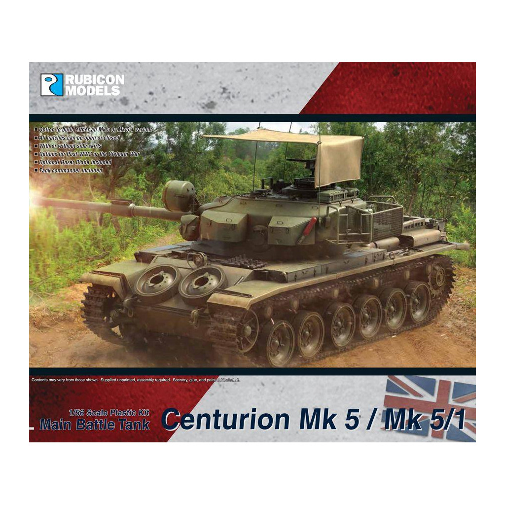Centurion MBT Mk 5 / Mk 5/1