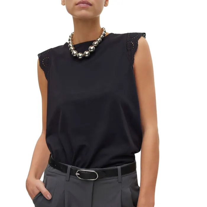 Vero Moda Emily Gathering SL Shirt Dames