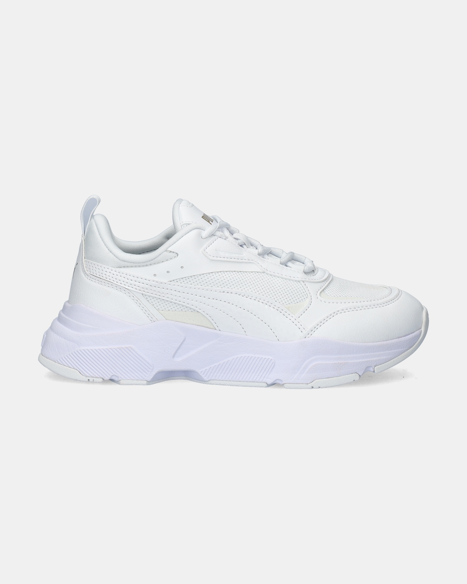 Puma Cassia Lage sneakers  - wit