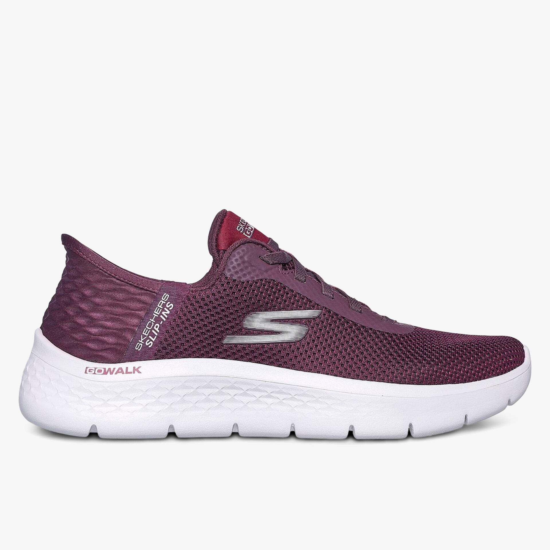 SKECHERS Go Walk Flex Slip Ins Damen Slip On lila