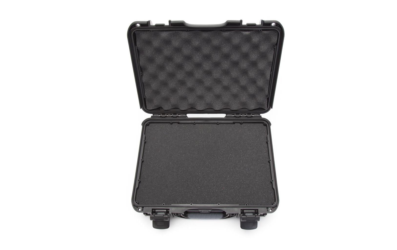 Kunststoffkoffer 910 - mit Schaum Schwarz<br>Leichter, wasserdichter und robuster Hartschalenkoffer