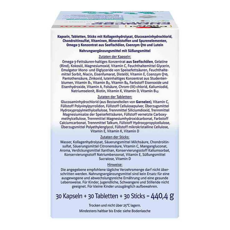 Doppelherz Chondro-Komplex system Kombination , 30 St