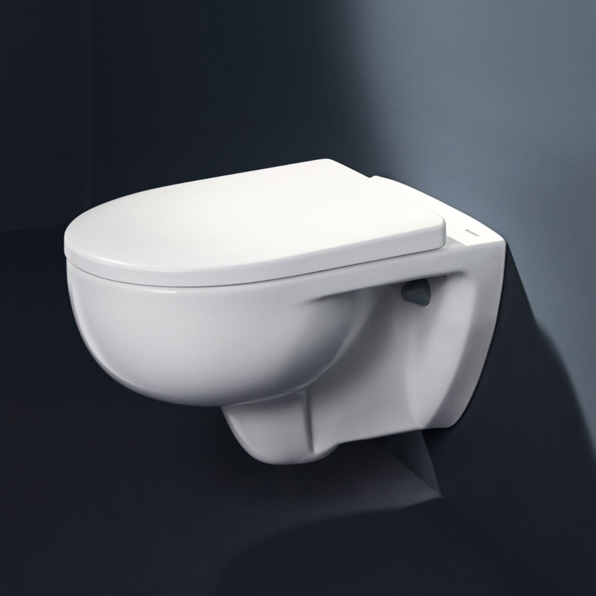 Geberit Renova toilet met TurboFlush en Keratect wit glans