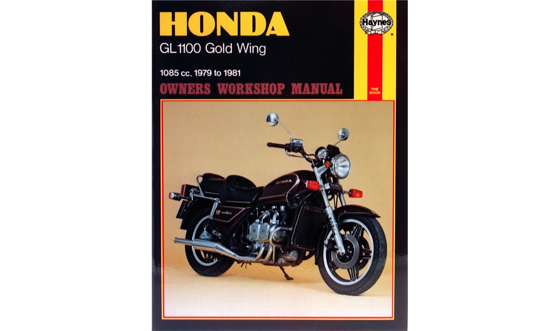 Værkstedshåndbog, GL1100 Gold Wing 79-81