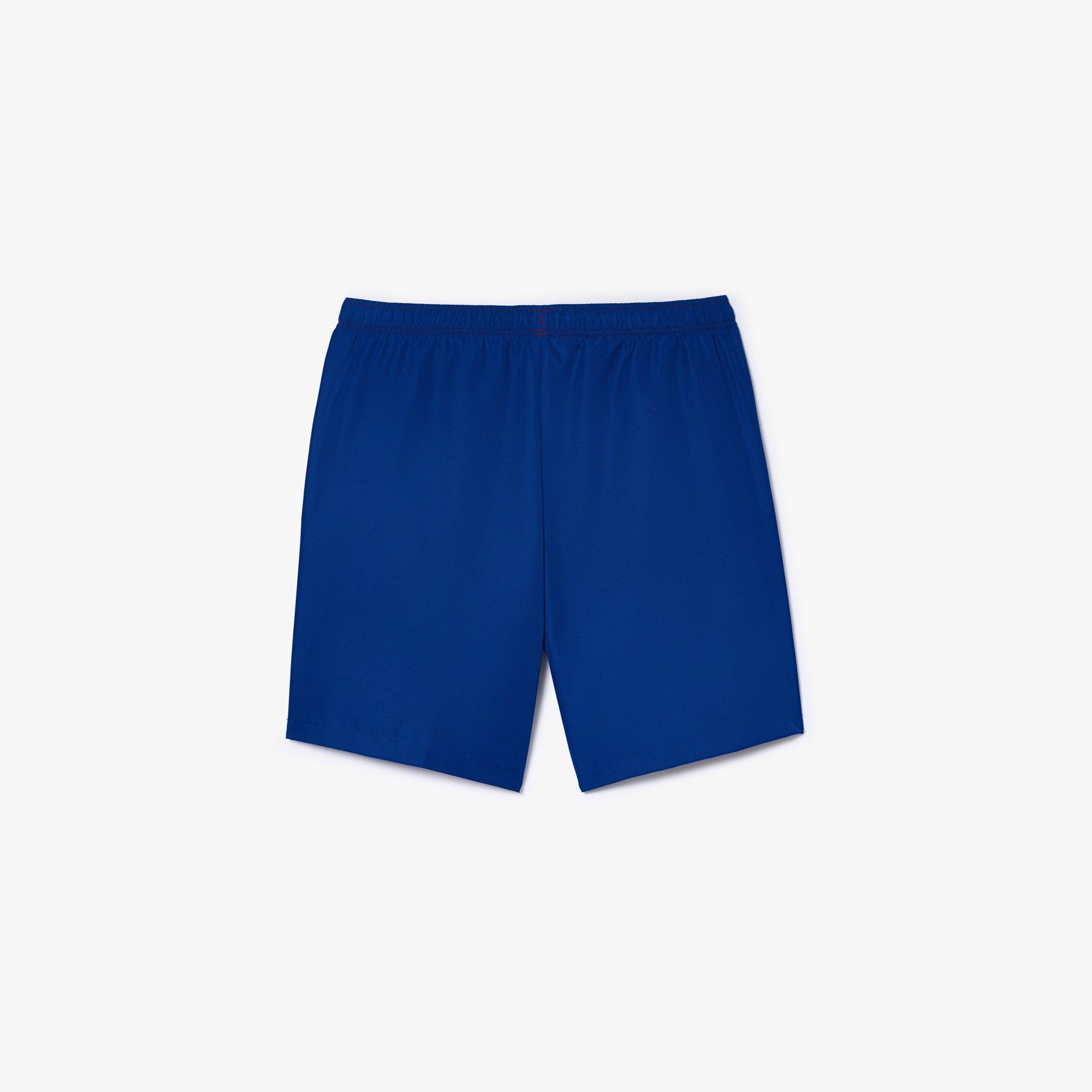 Lacoste Logo Stripe Tennis Shorts