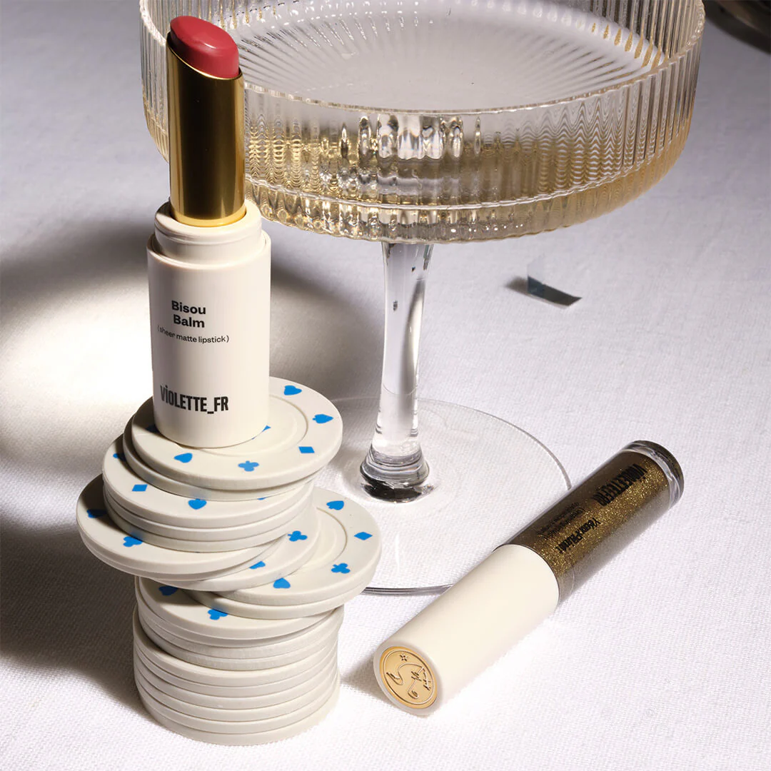 Violette_FR Bisou Balm Baume à Lèvres Teinté