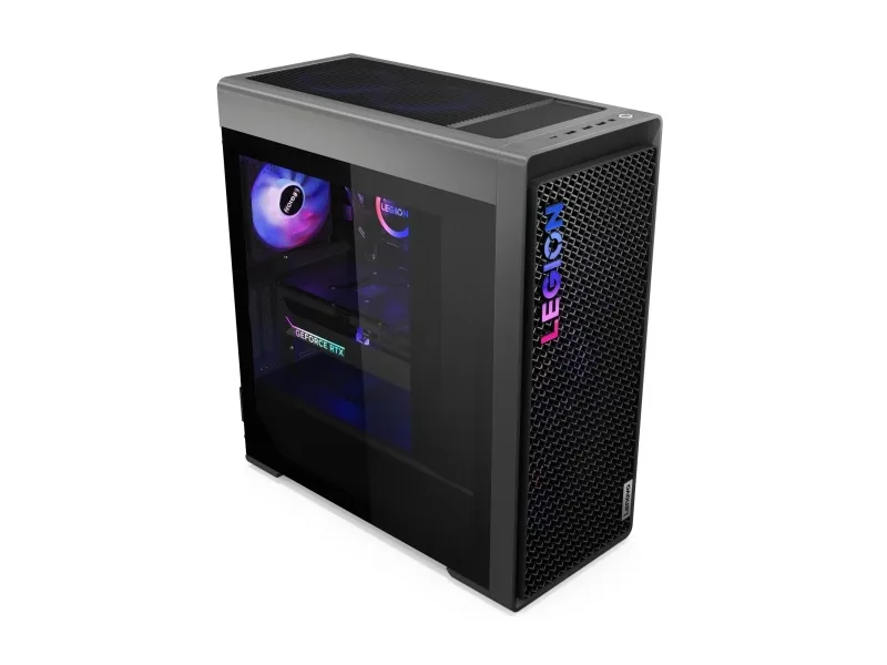 Lenovo Legion T7 34IAS10 90Y6 - Tower gaming - Core Ultra 9 285K / op til 5.6 GHz - RAM 64 GB - SSD 2 x 1 TB - NVMe - GeForce RTX 5080 - Gigabit Ethernet, 2.5 Gigabit Ethernet, IEEE 802.11ax (Wi-Fi 6), Bluetooth 5.4, IEEE 802.11be (Wi-Fi 7) - Win 11