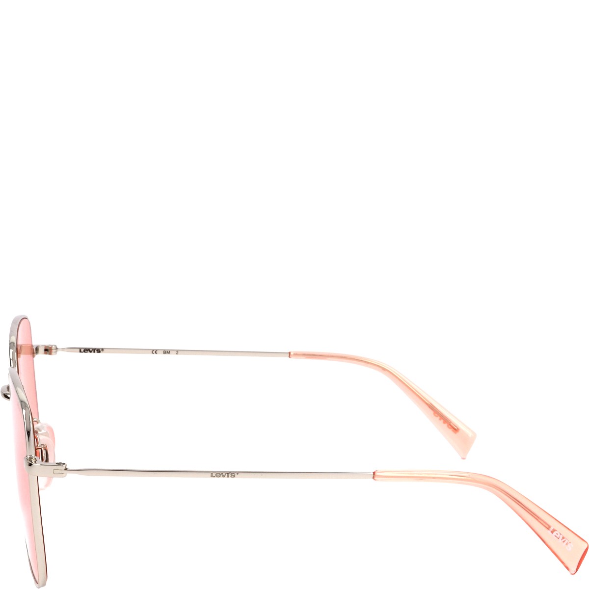 Levi's - Lunettes de soleil - Catégorie 2 - Orange