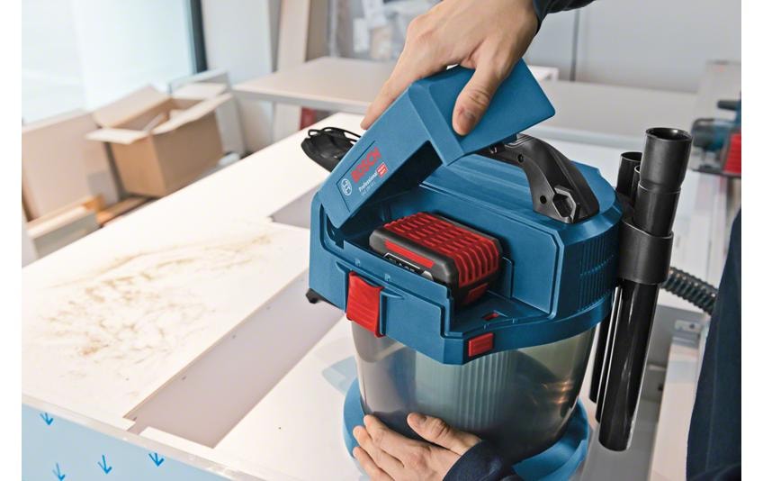 Bosch Professional Nass-Trocken-Akkusauger »Bosch Professional Akku-Nass-/Trocken«