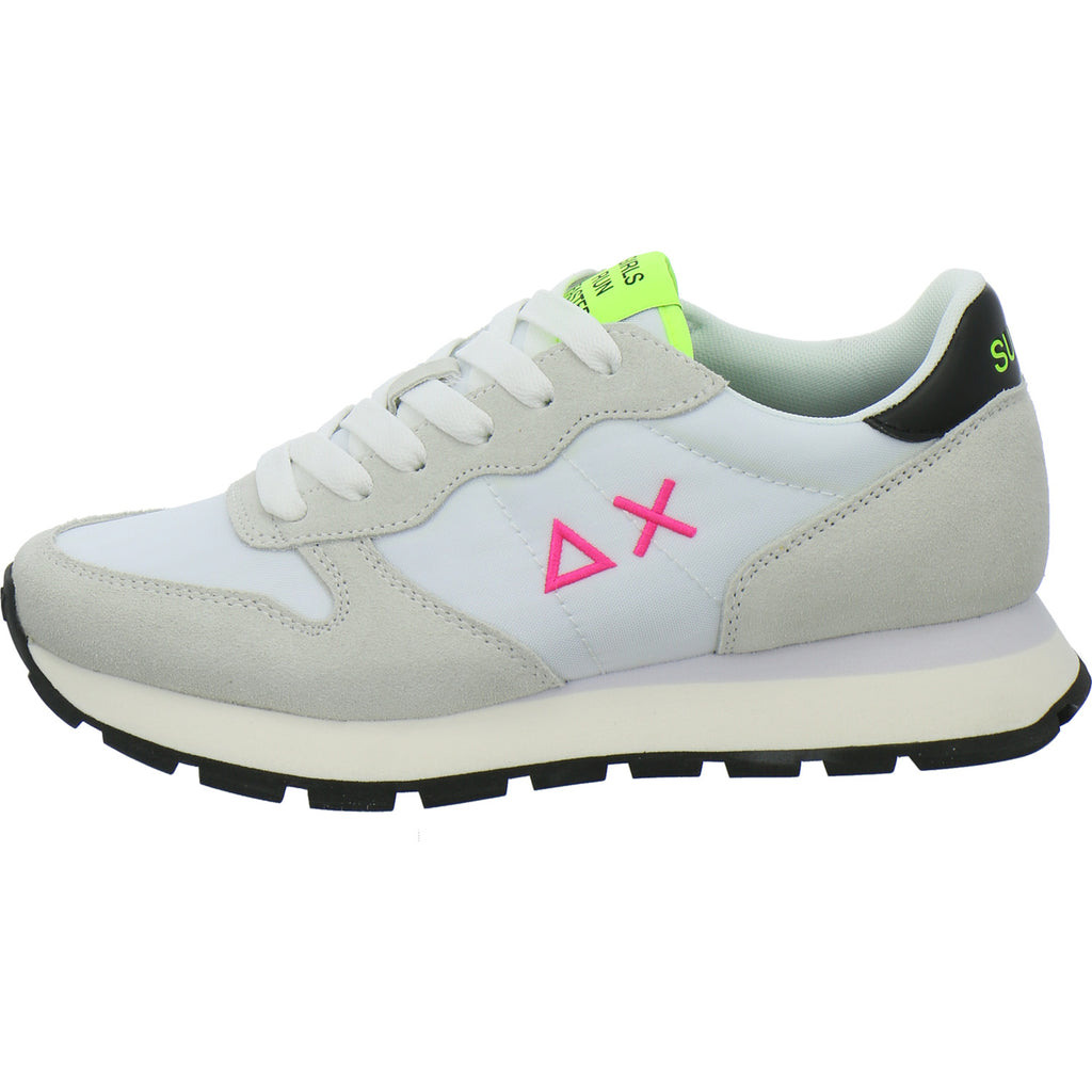 SUN68 Sneaker Damen Ally Solid Weiß-kombi