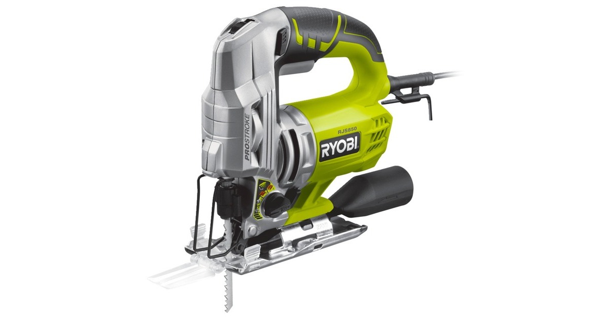 RyobiRJS850-K decoupeerzaag  (Groen/zwart)