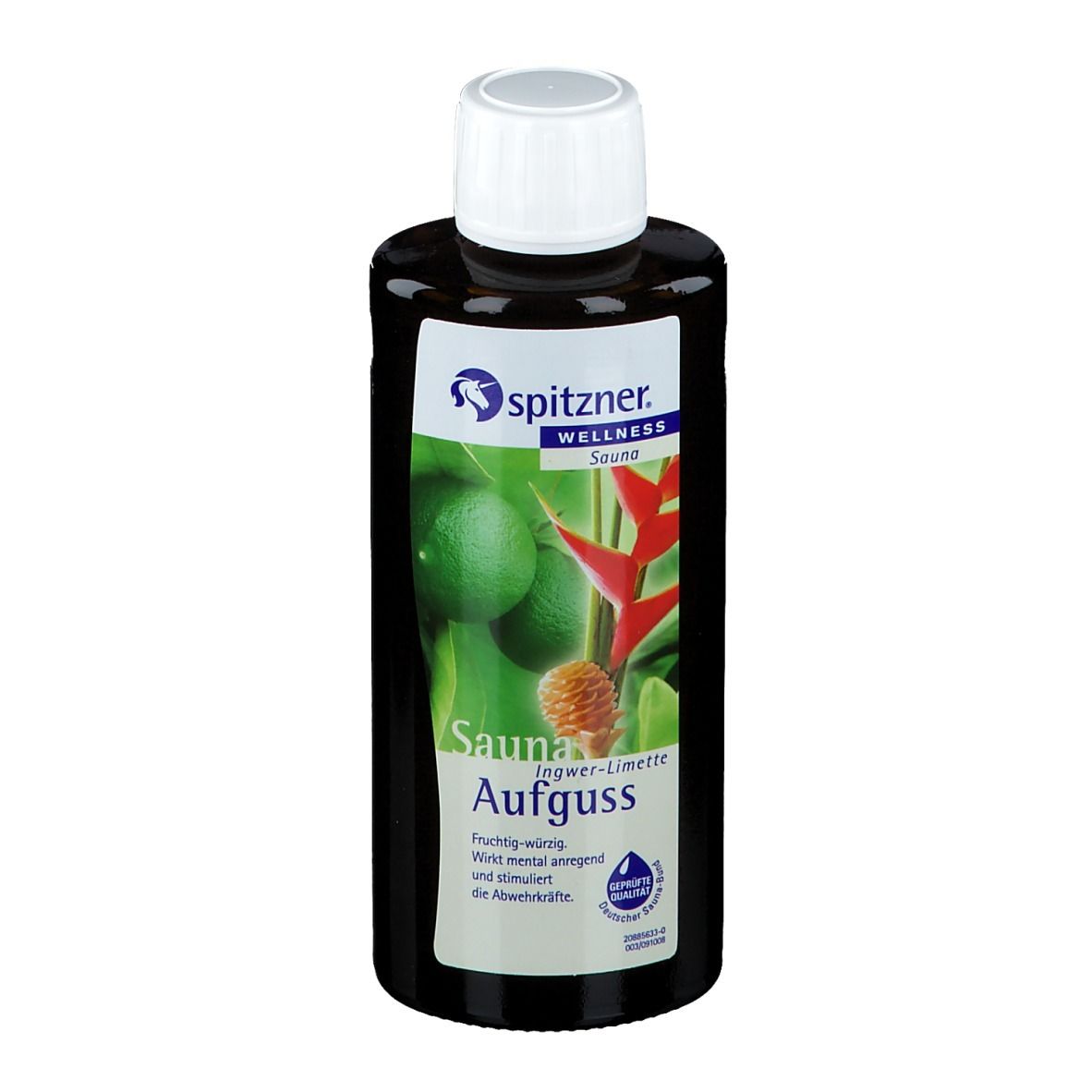 Spitzner® Wellness Saunaaufguss Ingwer-Limette