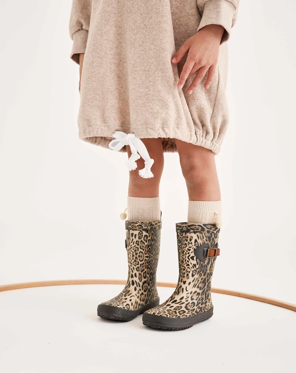 Gummistiefel SCANDINAVIA in leopard