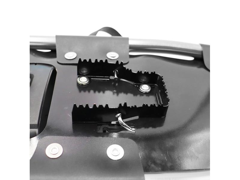 Nanuq Schneeschuh Explorer Schwarz Der Schneeschuh für Einsteiger