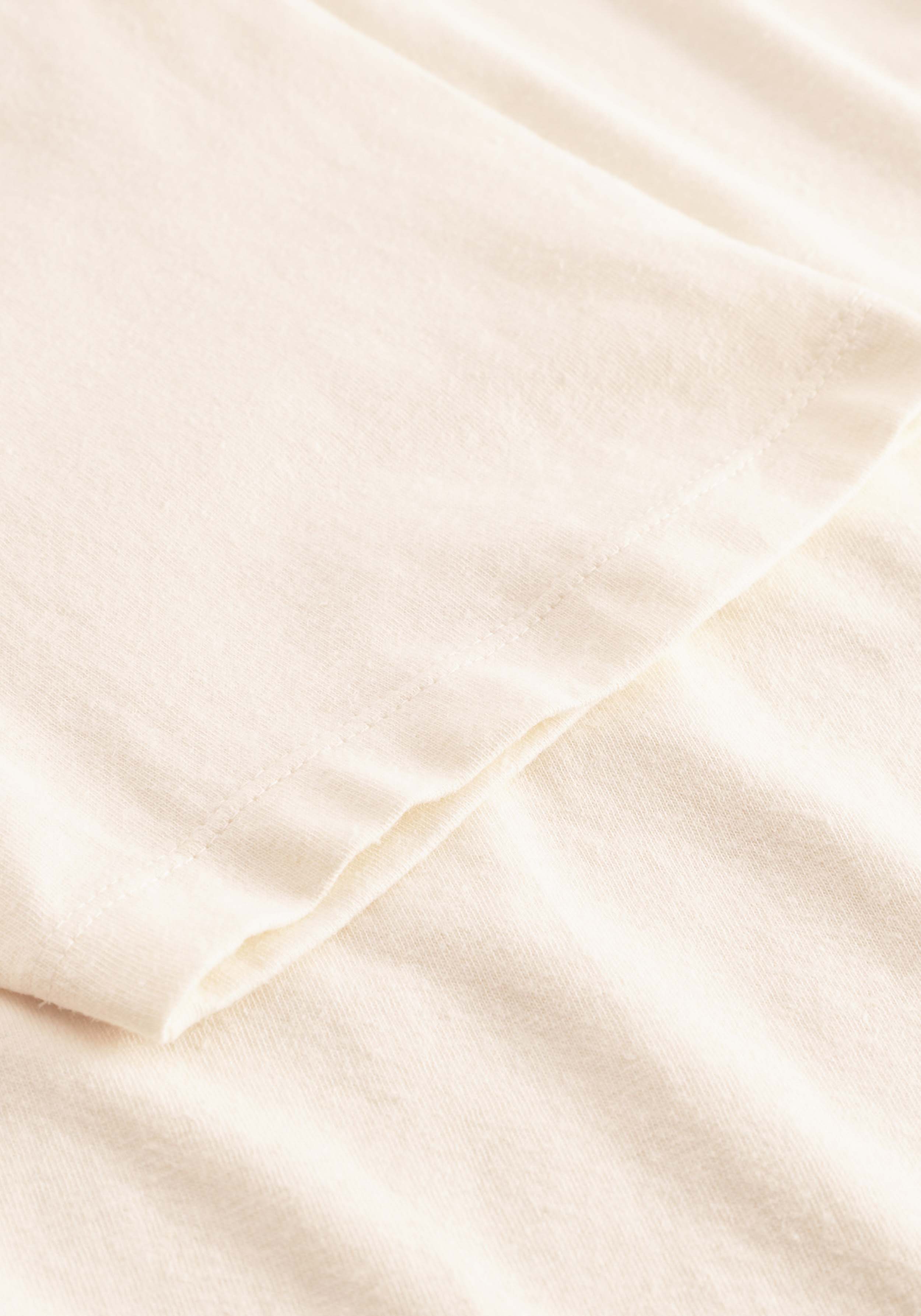Dedicated T-Shirt Stockholm Hemp Off-White