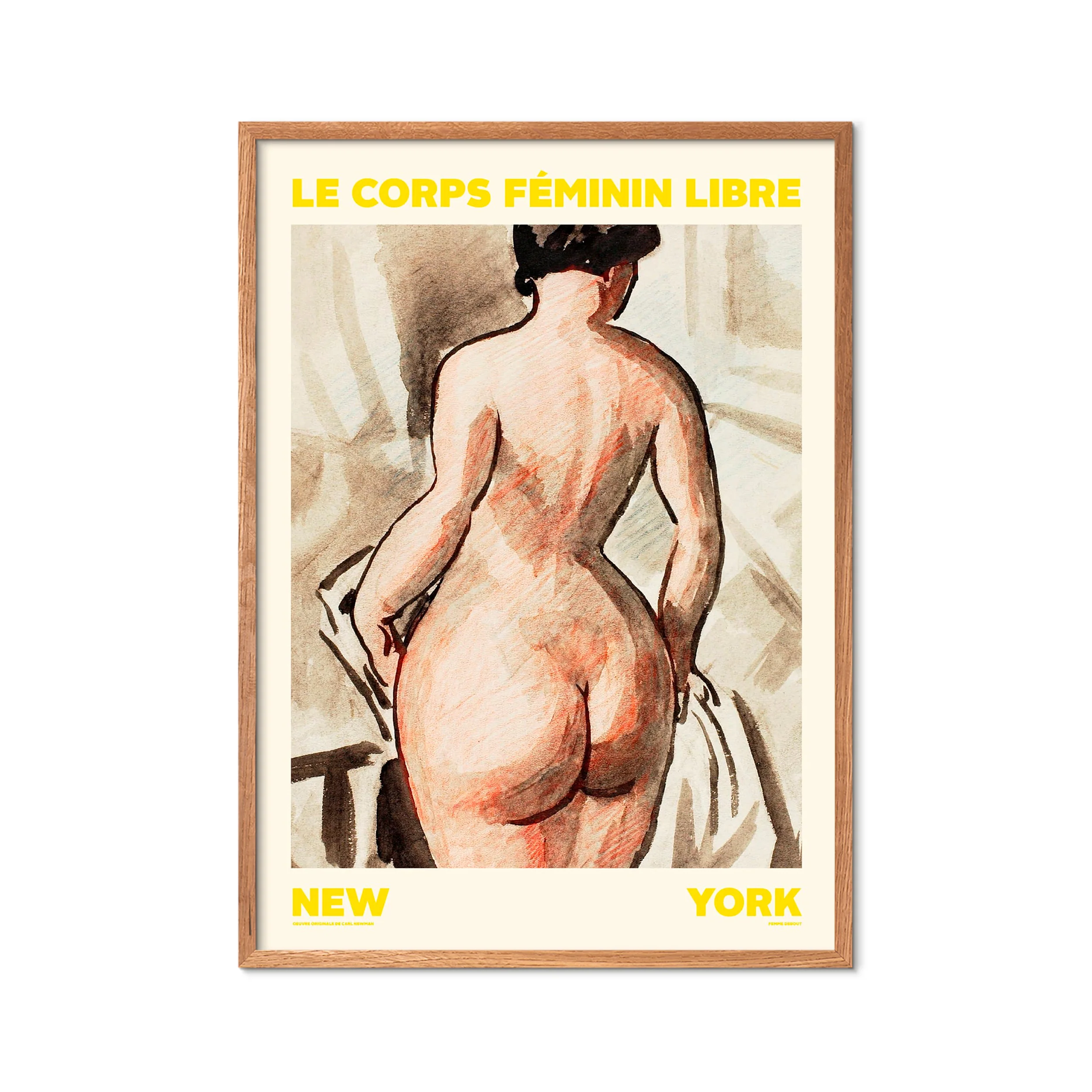 Poster & Frame  Feminin Libre 03 plakat