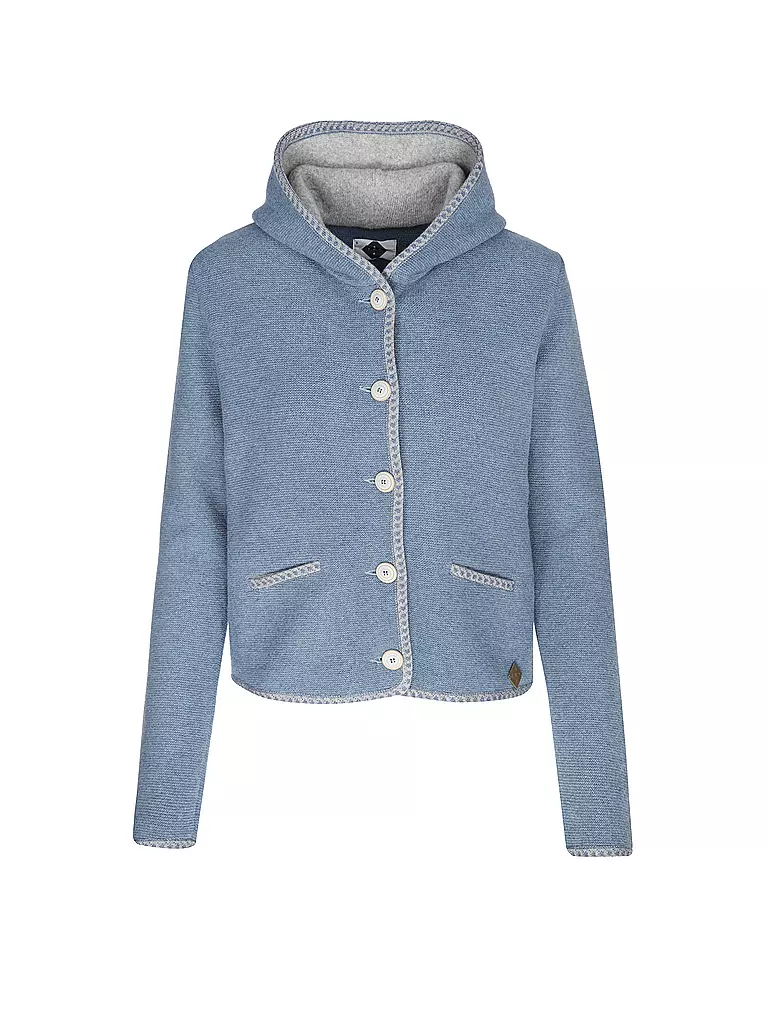 STAPF Strickjacke MALWINE blau