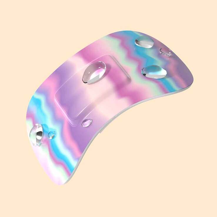 Wild Stripes waterproof secure Rainbow Int Pflaster , 20 St