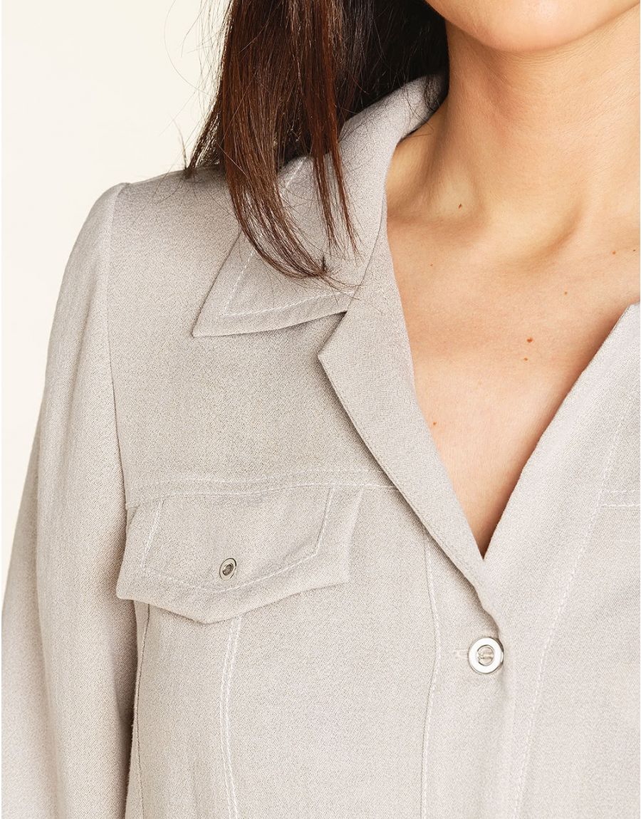 Veste chic beige