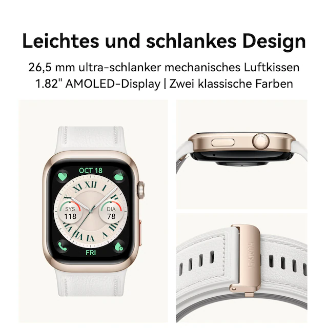 Huawei Smartwatch »Watch D2«(/ 1,82 ″) Harmony OS