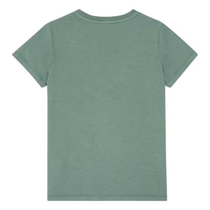 Hartford T-shirt Pocket Crew | Vert kaki