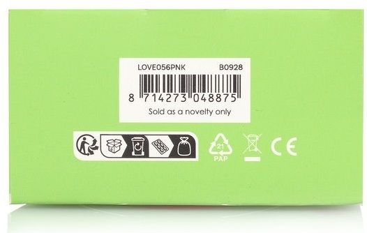 Tongbewegende en verwarmende rabbit vibrator